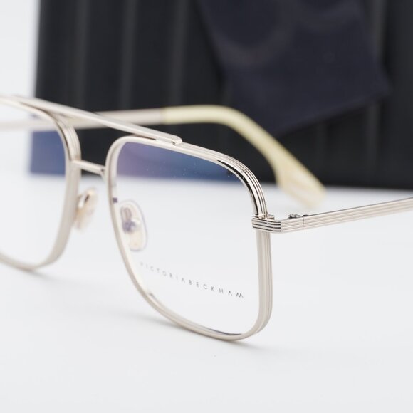 Victoria Beckham VB221 715 Square Eyeglasses - Gold 55mm main image 6
